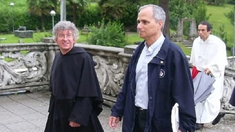 Robert Prevost a Cassago Brianza