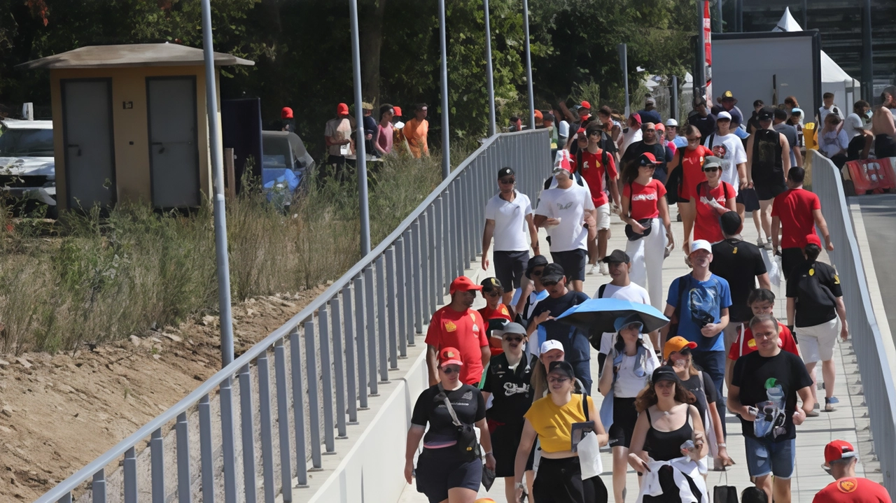 L’accesso dei tifosi al circuito attraverso i nuovi sottopassi e passerelle promossi dalla Federazione internazionale L’accesso dei tifosi al circuito attraverso i nuovi sottopassi e passerelle promossi dalla Federazione internazionale