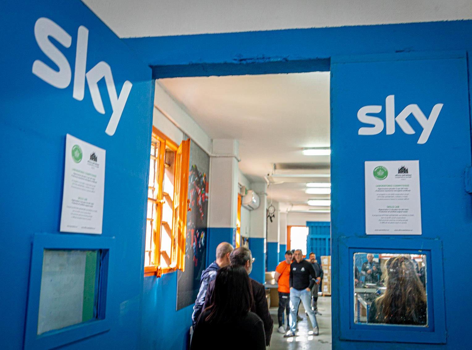 reinserimento il team si amplia