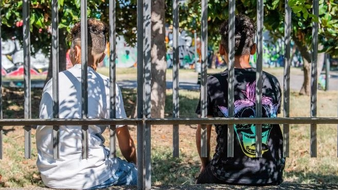 La struttura in viale Fulvio Testi a Milano ospita minori stranieri senza parenti in Italia La struttura in viale Fulvio Testi a Milano ospita minori stranieri senza parenti in Italia