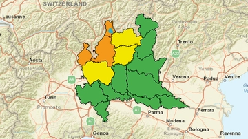 Allerta arancione in Lombardia: ecco dove. In arrivo violenti temporali, attenzione anche a Milano