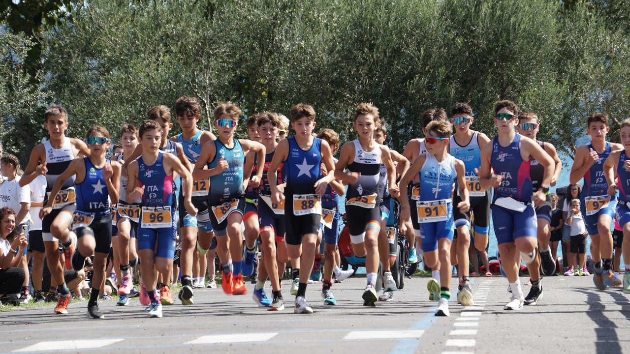 Triathlon Kids Future Stars di Toscolano Maderno Triathlon Kids Future Stars di Toscolano Maderno