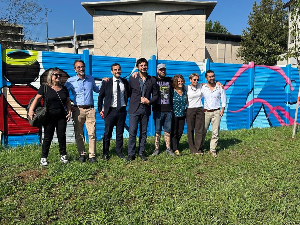 A Milano un murale per Alan Kurdi: simbolo dramma dei migranti A Milano un murale per Alan Kurdi: simbolo dramma dei migranti