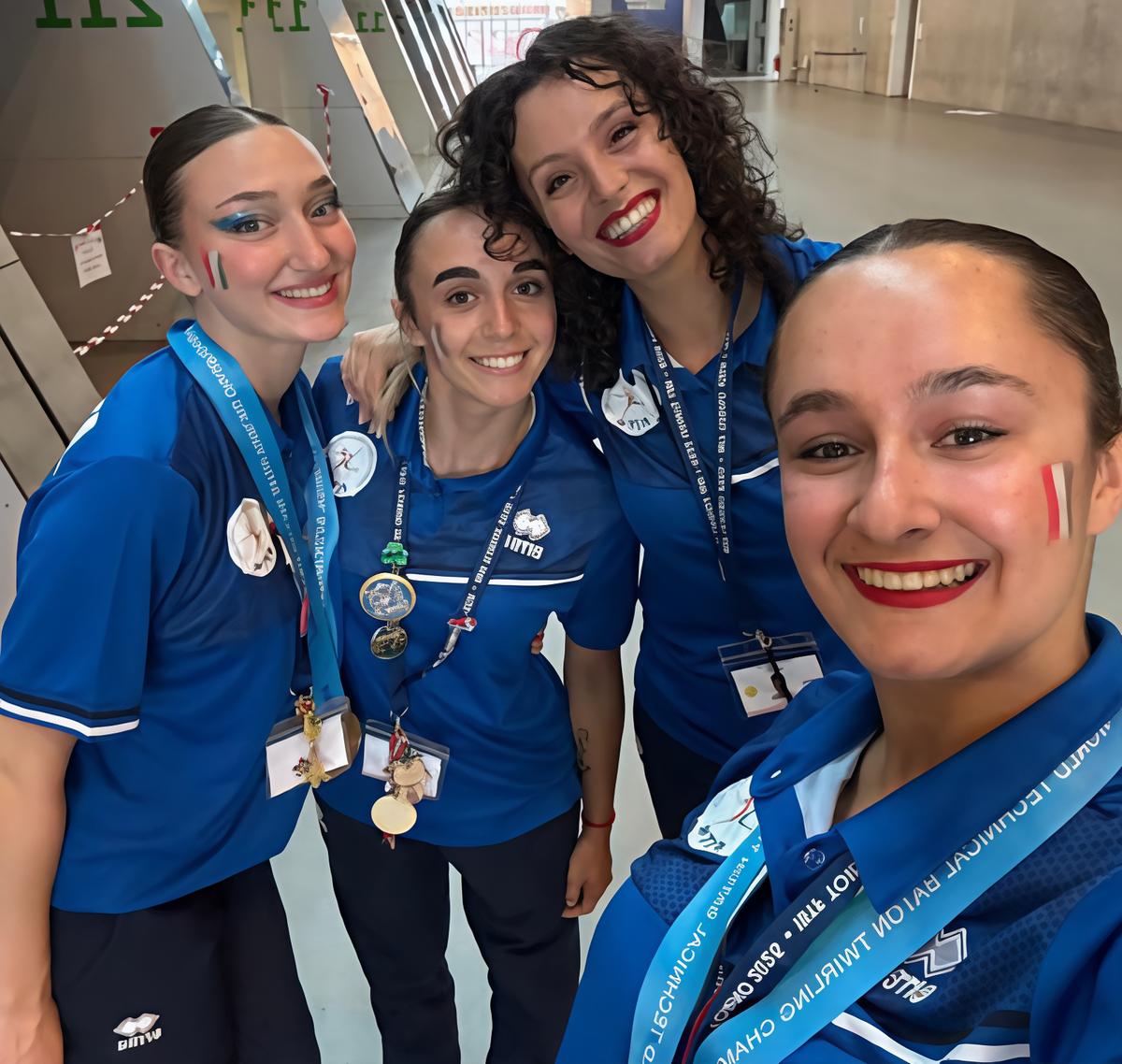 twirling rivolta travolgente ai mondiali due ori e pure una punta di diamante