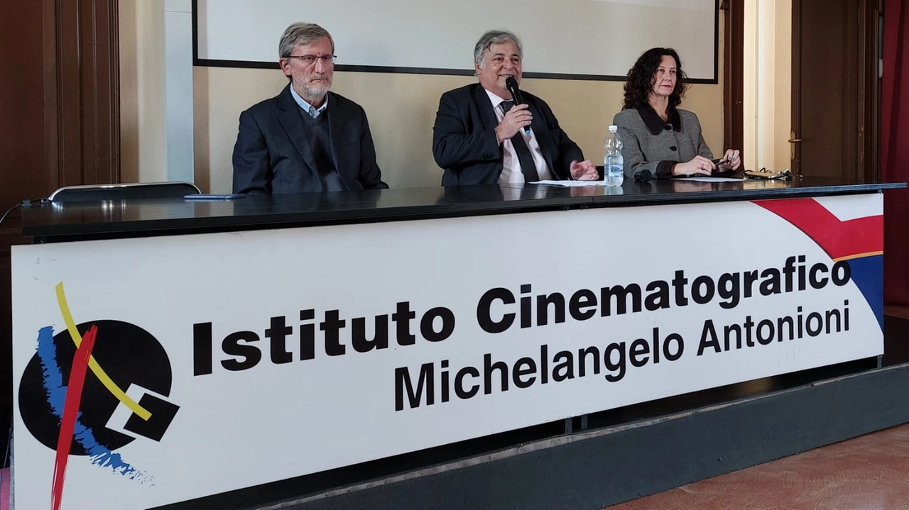 Il benvenuto del presidente della Fondazione Icma, Alessandro Munari, alle matricole Il benvenuto del presidente della Fondazione Icma, Alessandro Munari, alle matricole
