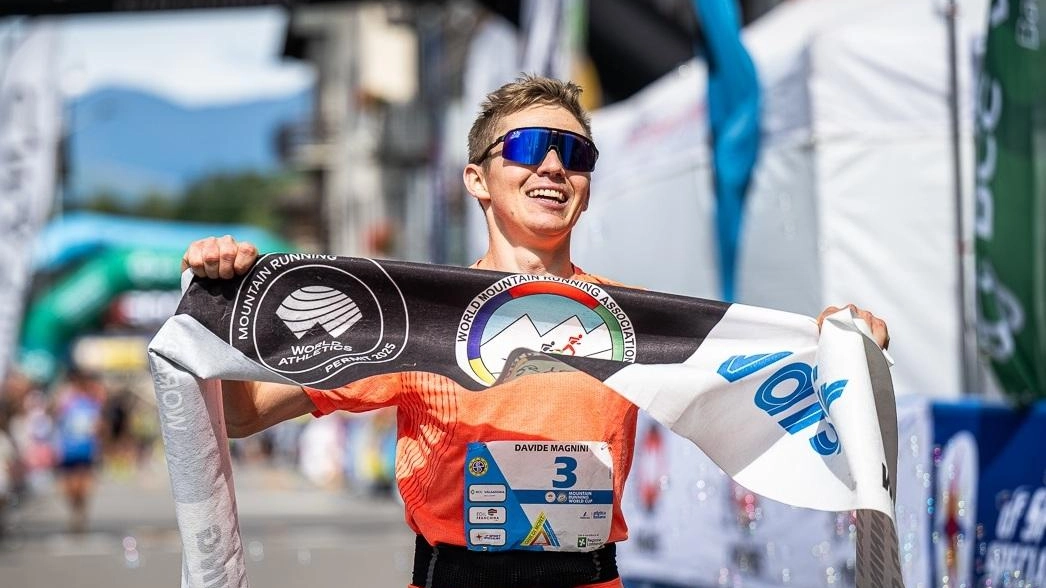 Davide Magnini ha dominato tra gli alpeggi premanesi con il tempo di 3h14’08“ Davide Magnini ha dominato tra gli alpeggi premanesi con il tempo di 3h14’08“