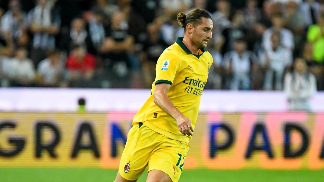 Adrien Rabiot (30 anni) è stato fortemente voluto al Milan da Massimiliano Allegri