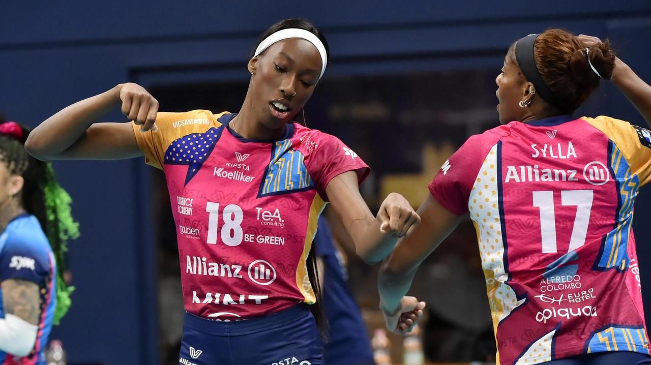La Vero Volley culla anche il sogno della Champions e pensa al Mondiale per club: tutto è possibile La Vero Volley culla anche il sogno della Champions e pensa al Mondiale per club: tutto è possibile