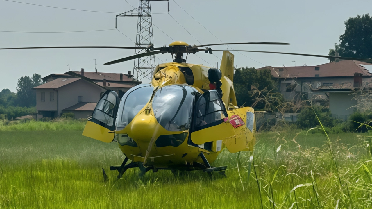 Grave incidente a Lodi. Un ciclista (F.A. di mezza età) è stato travolto da un’auto e trasportato in elisoccorso a... Grave incidente a Lodi. Un ciclista (F.A. di mezza età) è stato travolto da un’auto e trasportato in elisoccorso a...