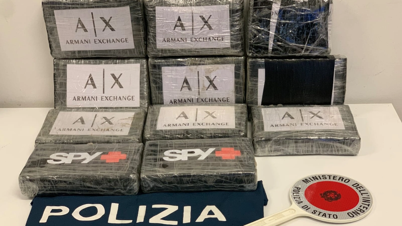 La droga sequestrata La droga sequestrata