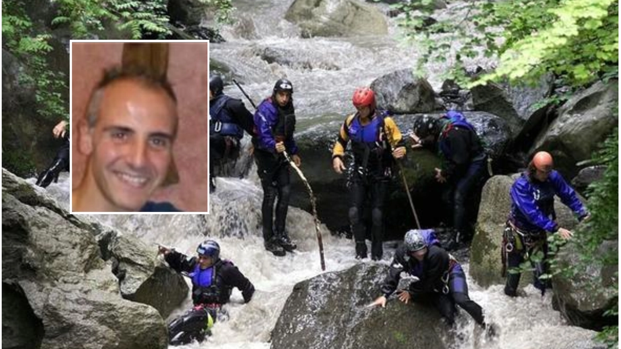 Matteo Scarabelli, morto alle Marmitte dei Giganti Matteo Scarabelli, morto alle Marmitte dei Giganti