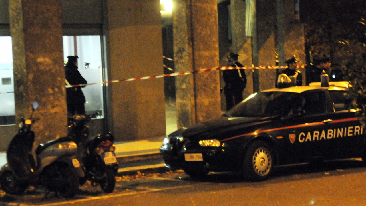 Il luogo dell'omicidio di Paolo Vivacqua (Brianza) Il luogo dell'omicidio di Paolo Vivacqua (Brianza)
