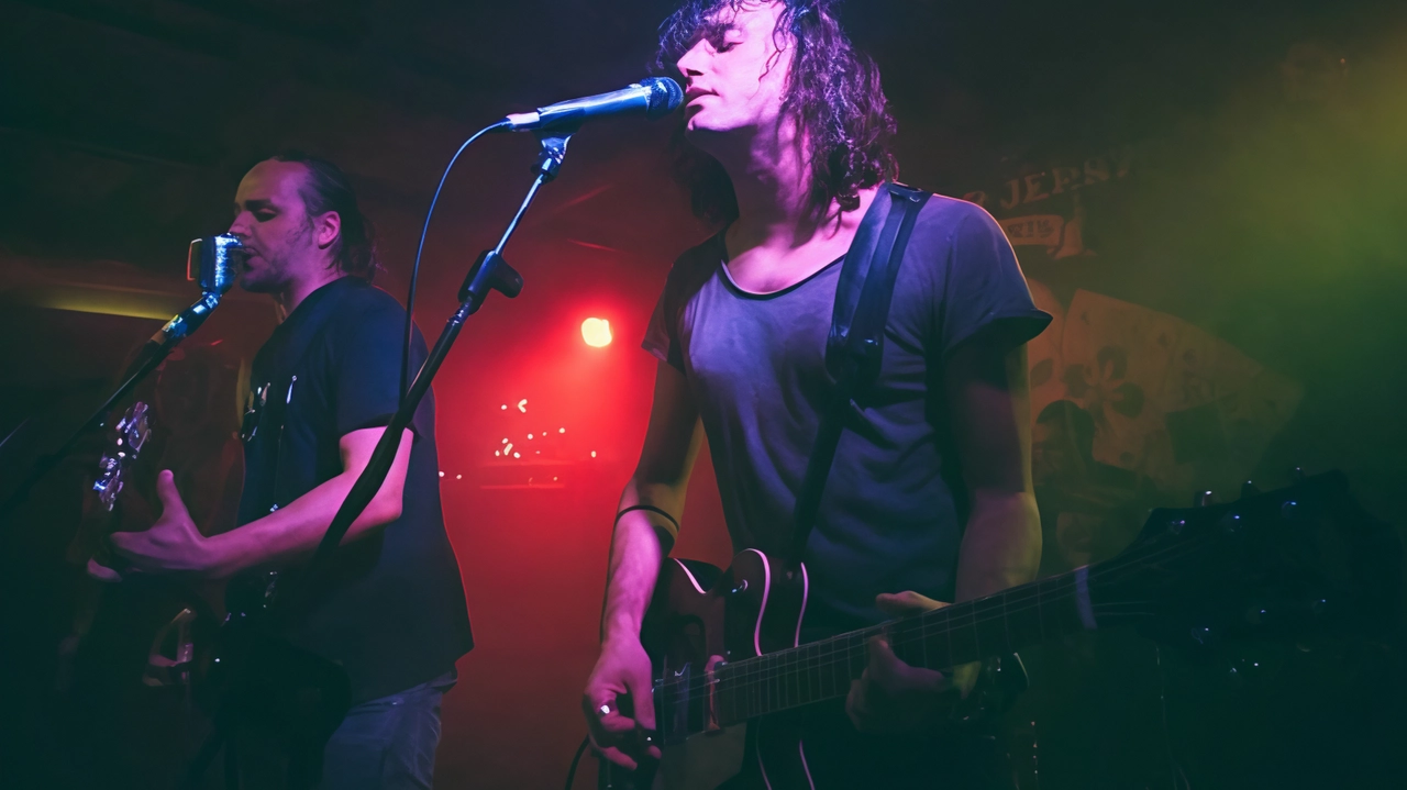 Il Tambourine di Seregno ospita un triplo concerto "Local" con Jellygoat e Chakra, ispirati al grunge e all'alternative rock. Ingresso libero con tessera Arci. Sabato serata "Party '90" con hit pop, dance e rock degli anni '90-'05. Il Tambourine di Seregno ospita un triplo concerto "Local" con Jellygoat e Chakra, ispirati al grunge e all'alternative rock. Ingresso libero con tessera Arci. Sabato serata "Party '90" con hit pop, dance e rock degli anni '90-'05.