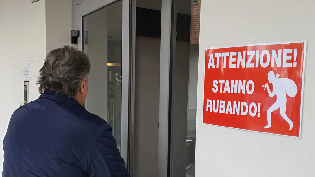 Palazzo nel mirino dei ladri Appartamenti “visitati” in giorni e orari diversi.. Affisso un cartello per avvisare i condomini del pericolo