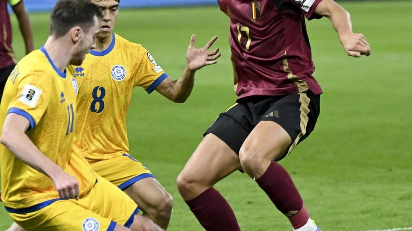 Per la prima volta in carriera Charles De Ketelaere ha giocato una partita intera con il Belgio. E dopo... Per la prima volta in carriera Charles De Ketelaere ha giocato una partita intera con il Belgio. E dopo...