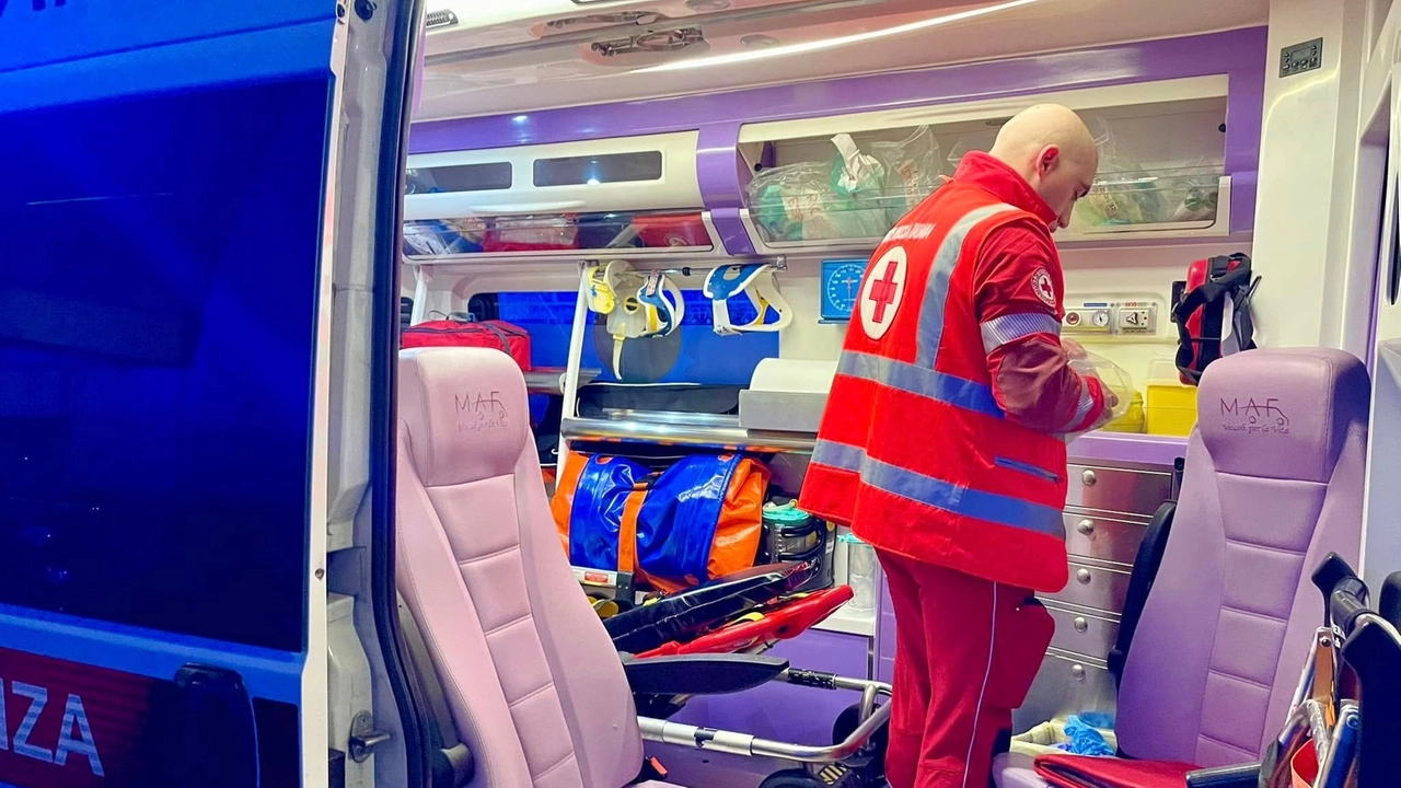 Inutile l'arrivo dei soccorritori, non c'è stato nulla da fare