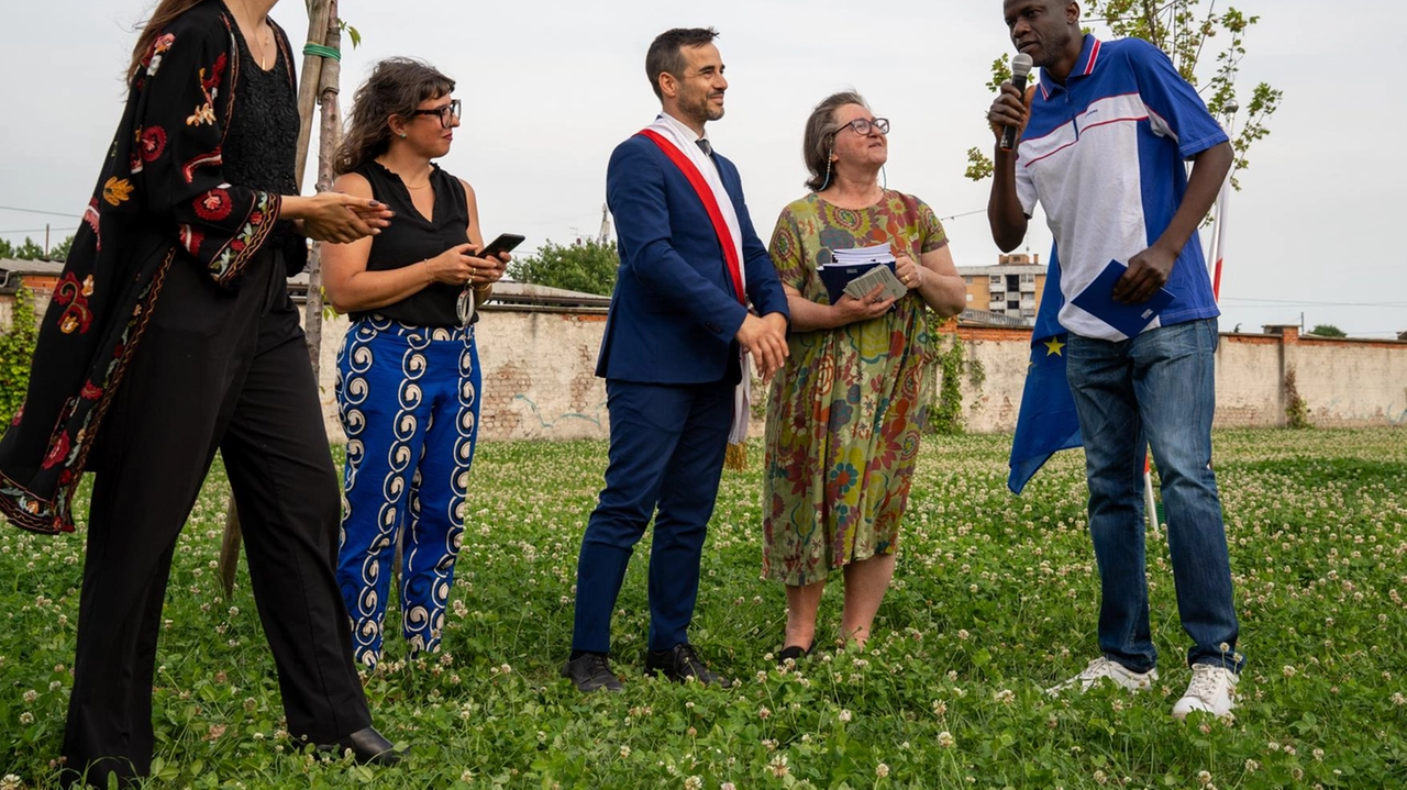 L’iniziativa del Municipio 6 per dare il benvenuto ai “nuovi“ milanesi. Tra loro Hesusa Marasigan arrivata dalle Filippine e Julio Rojas dal Perù.