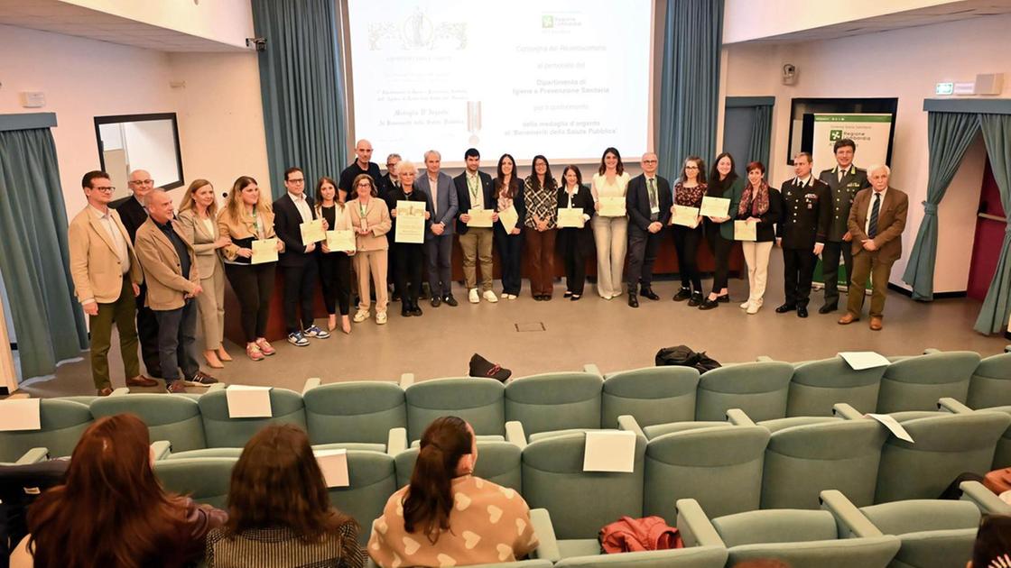 "Benemerita della Salute. Pubblica"