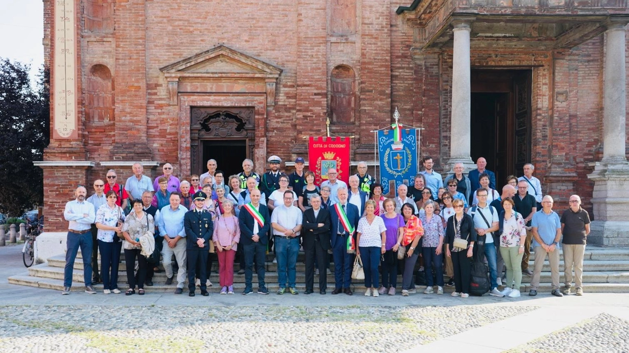 Accolta a Codogno una delegazione della città del Vicentino Accolta a Codogno una delegazione della città del Vicentino