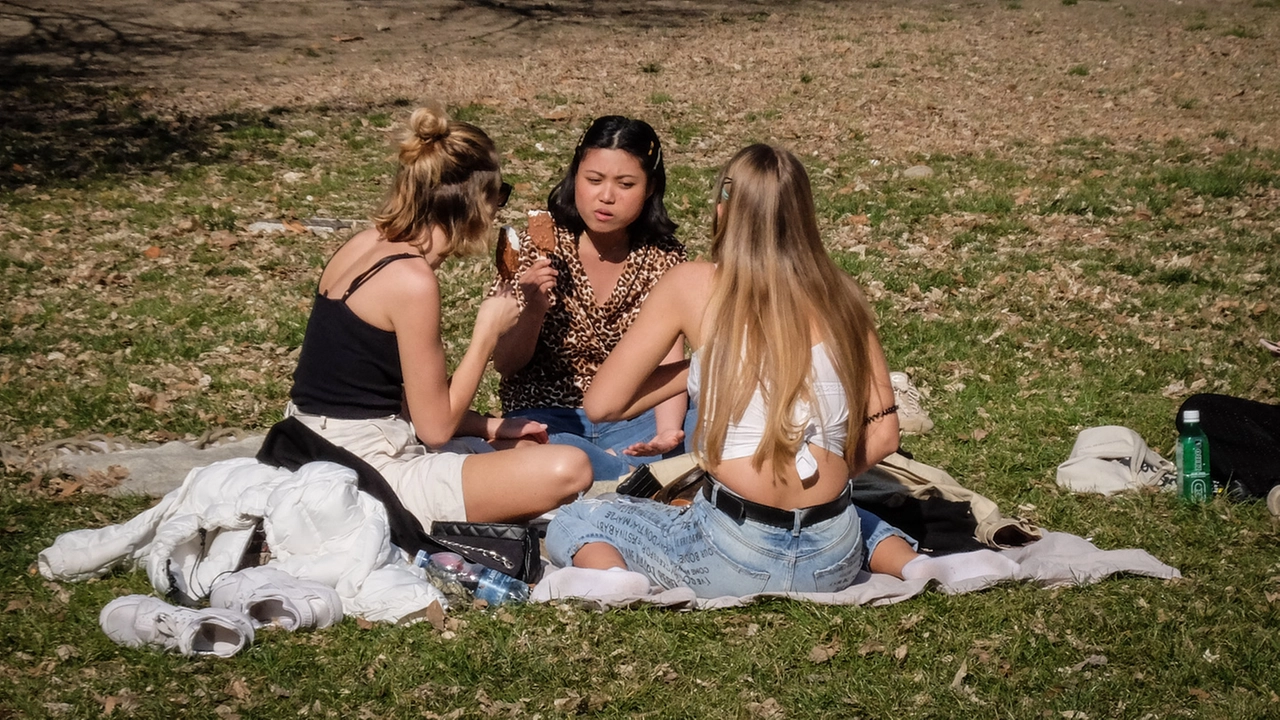Sole e bel tempo in Toscana a Pasqua