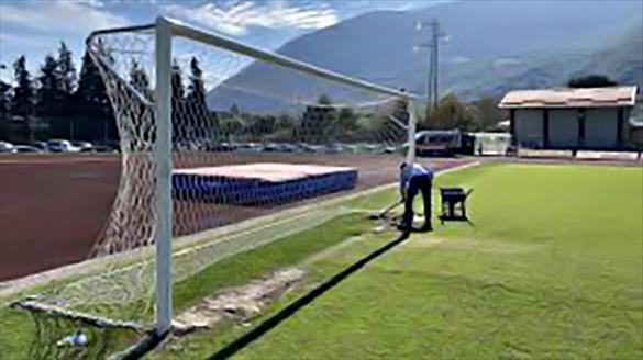 porte troppo alte 232 caos non si disputa brusaporto villa valle di serie d scontro social fra i due club