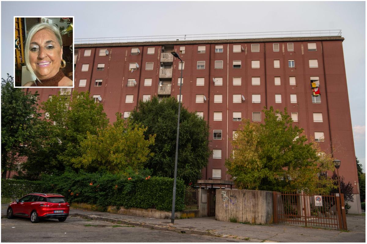 una donna di 69 anni trovata morta nella vasca da bagno giallo in un appartamento di bruzzano