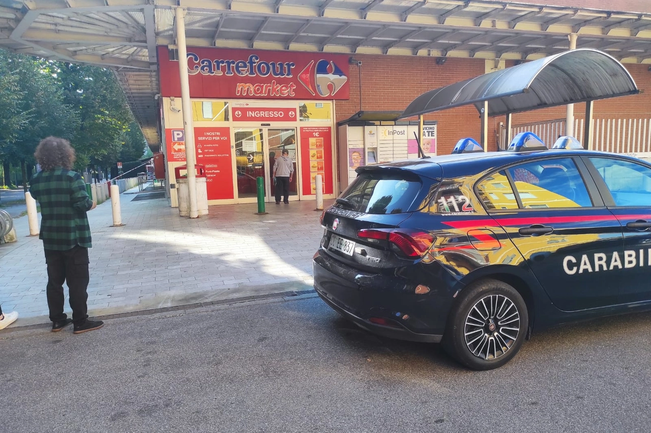 I carabinieri indagano sull'accaduto
