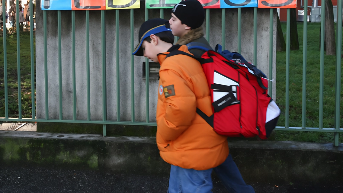 A Besana Brianza, cresce il successo del Pedibus con l'aggiunta di una quarta linea per portare i bambini a scuola a piedi. Le famiglie apprezzano il servizio che aiuta a ridurre l'uso delle auto. A Besana Brianza, cresce il successo del Pedibus con l'aggiunta di una quarta linea per portare i bambini a scuola a piedi. Le famiglie apprezzano il servizio che aiuta a ridurre l'uso delle auto.