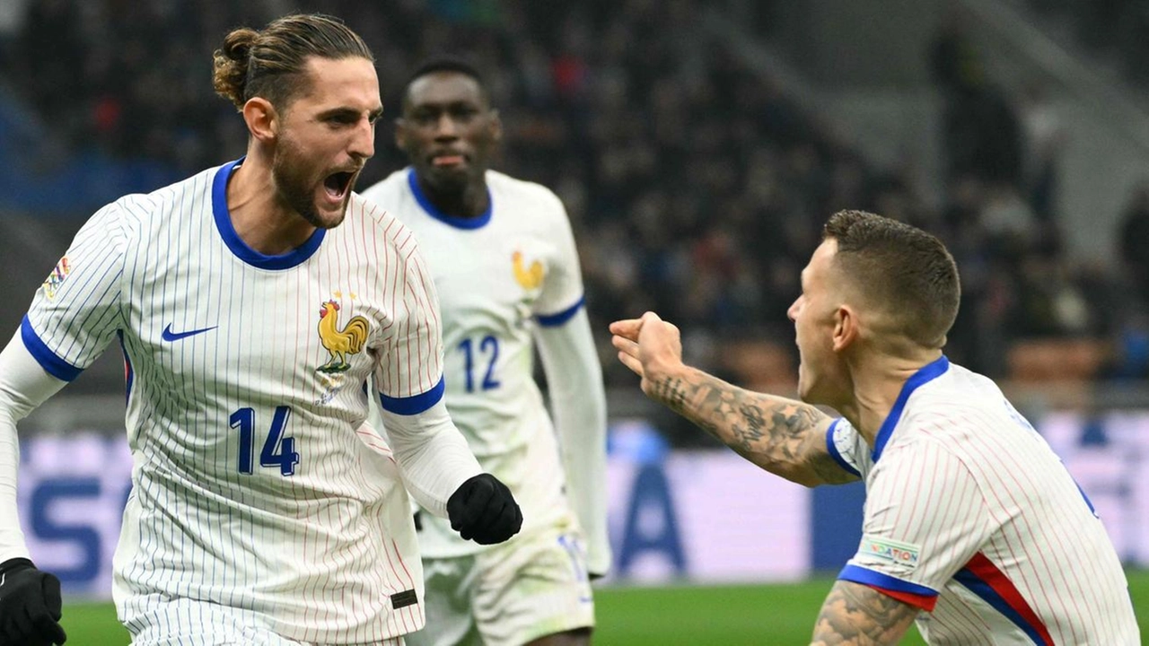 Messo fuori rosa dal Marsiglia dopo la rissa con il Rowe, Adrien Rabiot sarà un nuovo giocatore a disposizione di Allegri