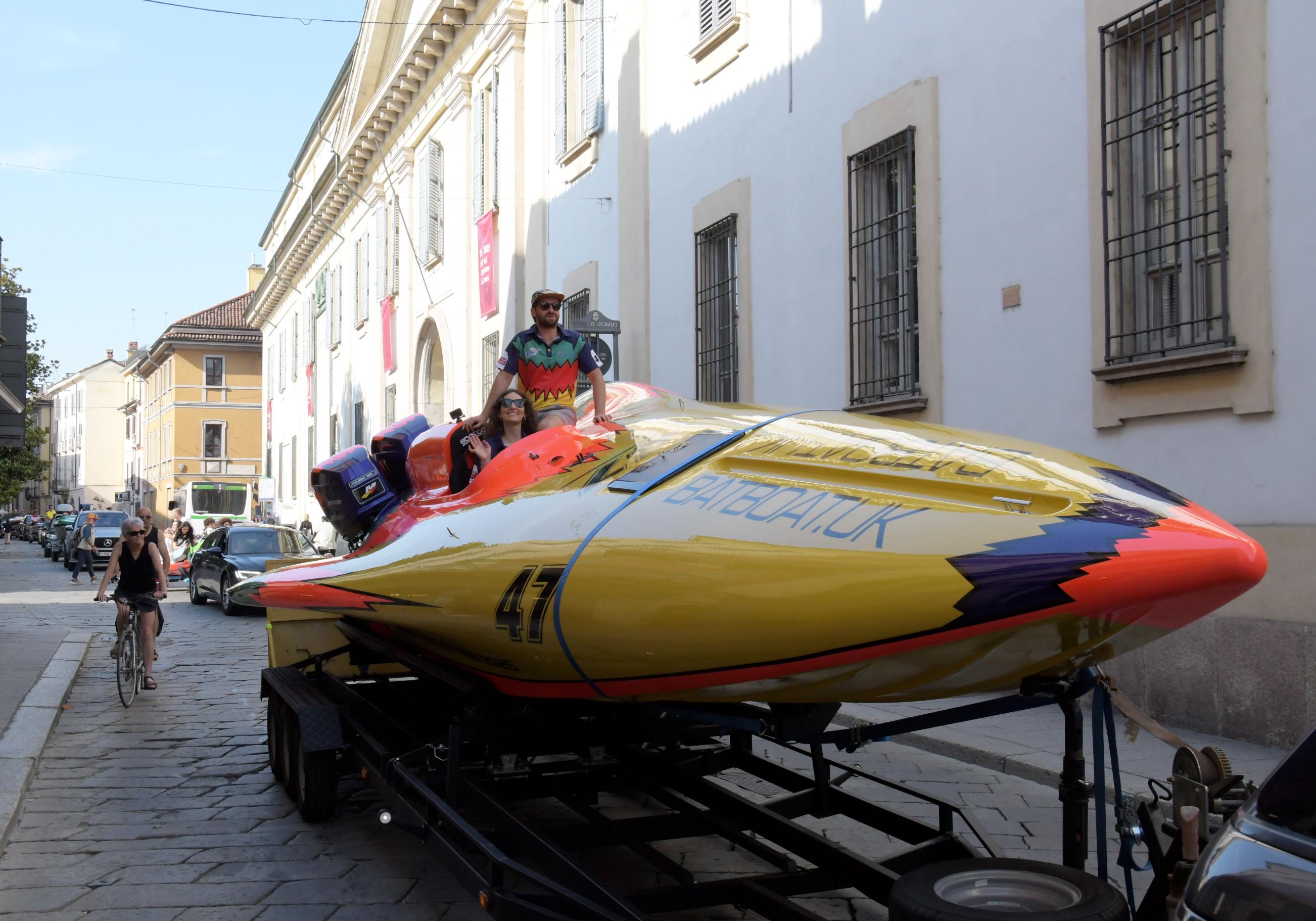 Il fascino del Raid Pavia Venezia. Sul Po a duecento chilometri orari, si sfidano 87 equipaggi Pavia, Il fascino del Raid Pavia Venezia. Sul Po a duecento chilometri orari, si sfidano 87 equipaggi Pavia,