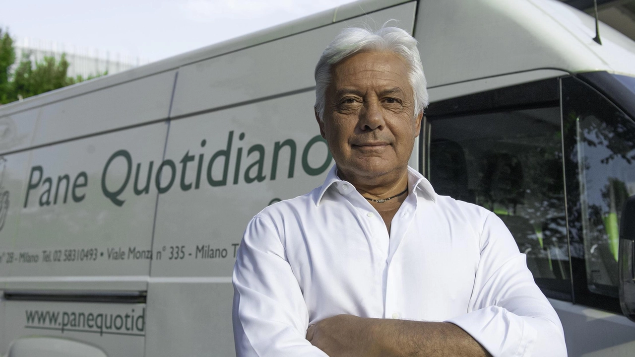 Luigi Rossi, vicepresidente del Pane Quotidiano, onlus laica fondata nel 1898 Luigi Rossi, vicepresidente del Pane Quotidiano, onlus laica fondata nel 1898