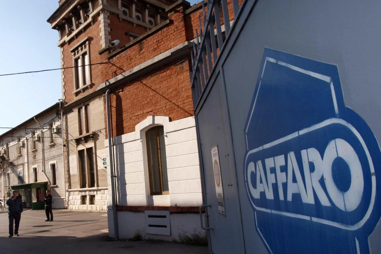 La sede della Caffaro (Archivio)