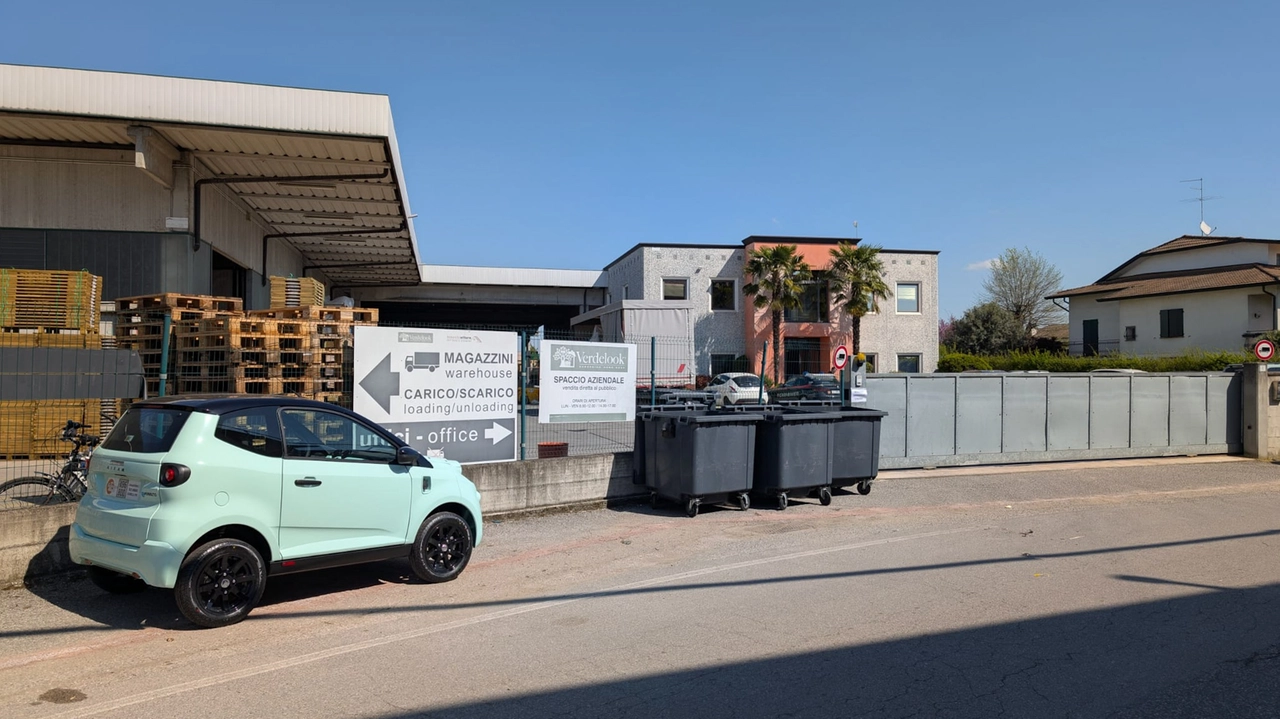 L'azienda di Casalmaggiore dove si è consumato l'infortunio mortale
