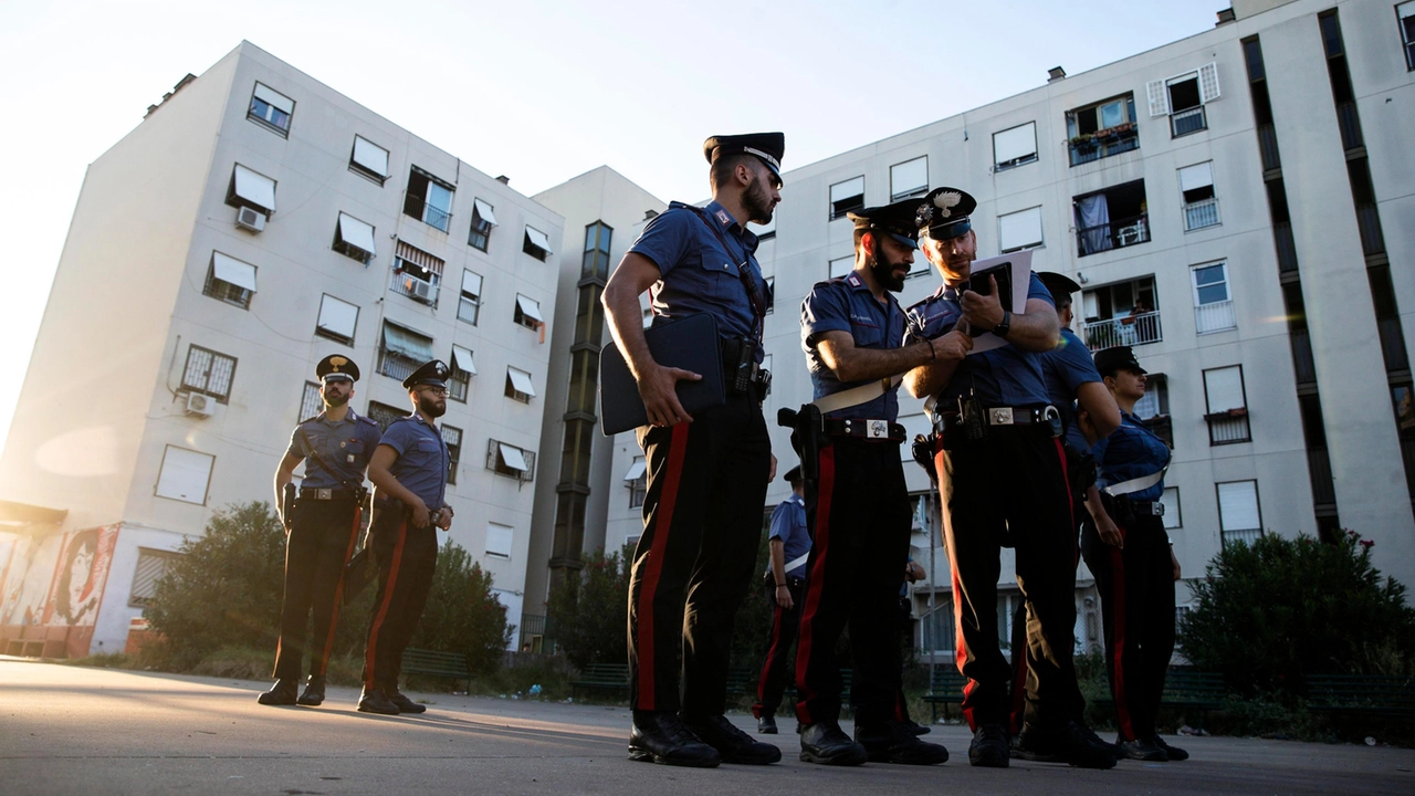La forze dell'ordino sono alla ricerca della ragazza scomparsa (foto di repertorio)