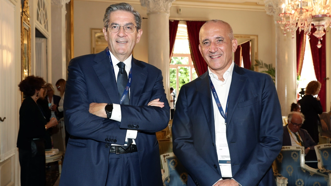 Roberto Tasca e Renato Mazzoncini, rispettivamente presidente e amministratore delegato di A2a, di cui sono stati presentati al Cda i risultati preliminari di esercizio Roberto Tasca e Renato Mazzoncini, rispettivamente presidente e amministratore delegato di A2a, di cui sono stati presentati al Cda i risultati preliminari di esercizio