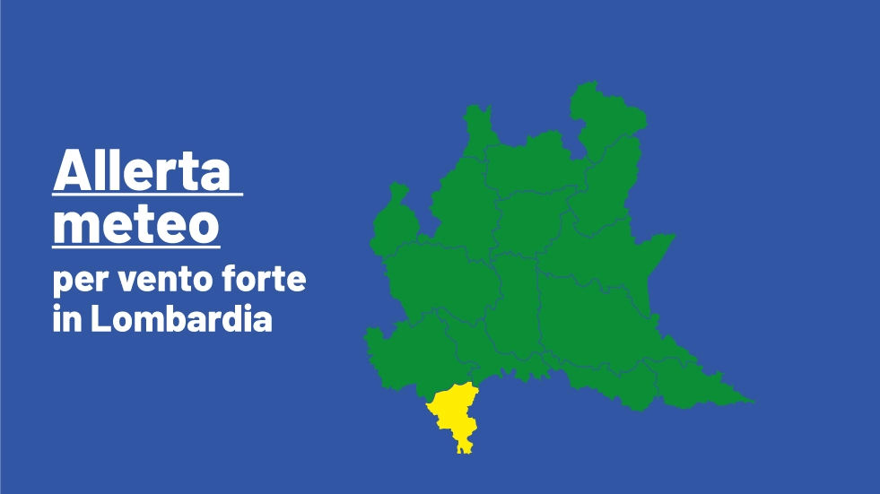 Pioggia e neve? Non solo: raffiche di vento a 80 km/h Lombardia e scatta l’allerta gialla