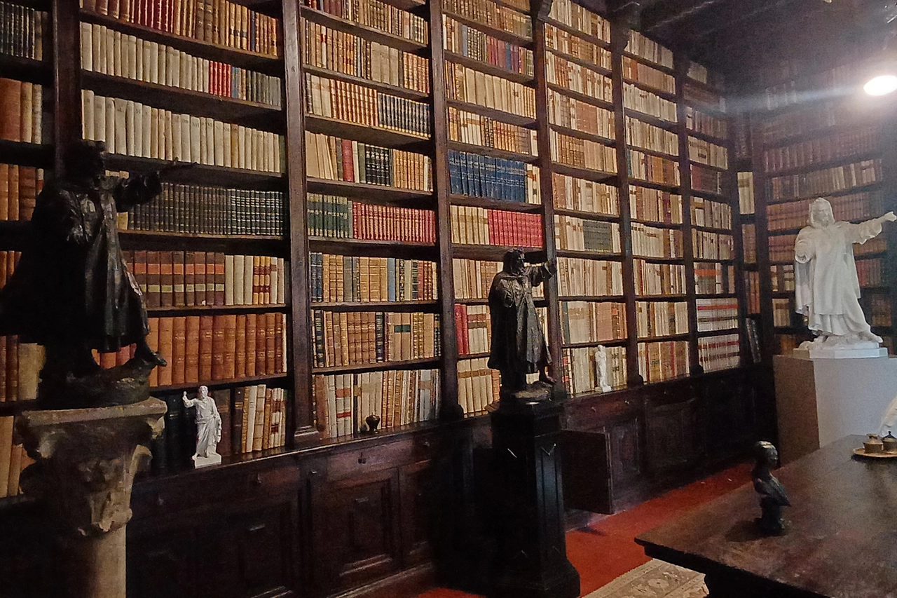 La biblioteca