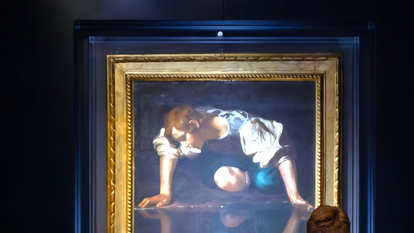 Il presidente del Senato Ignazio La Russa partecipa alla chiusura della mostra "Il Narciso" a Merate, con oltre 45mila visitatori e grande partecipazione delle scuole e dei volontari.