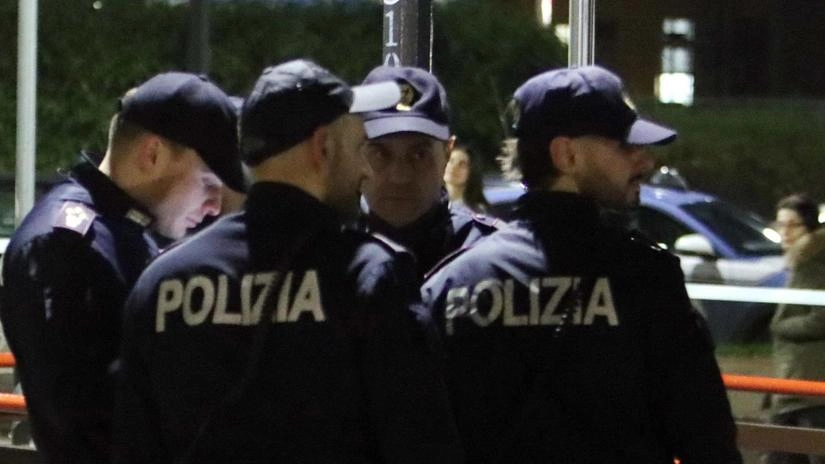 In azione le Volanti della polizia