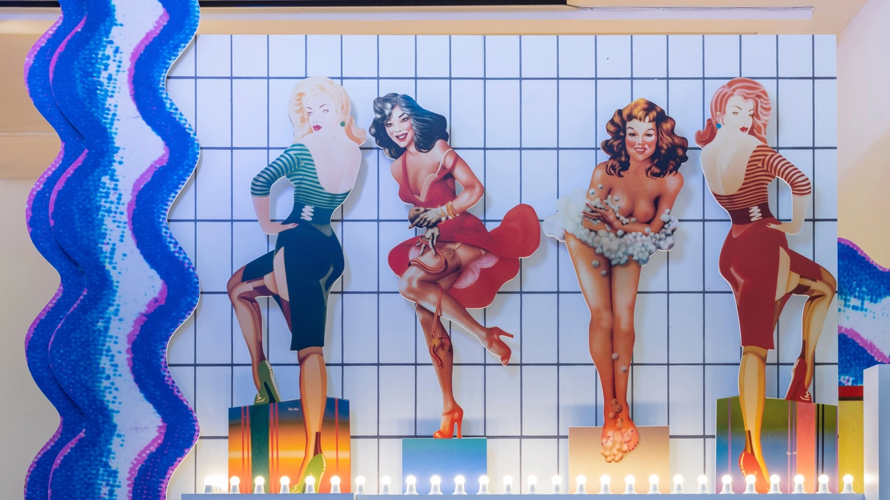 La mostra Elio Fiorucci, a cura di Judith Clark con progetto di allestimento di Fabio Cherstich