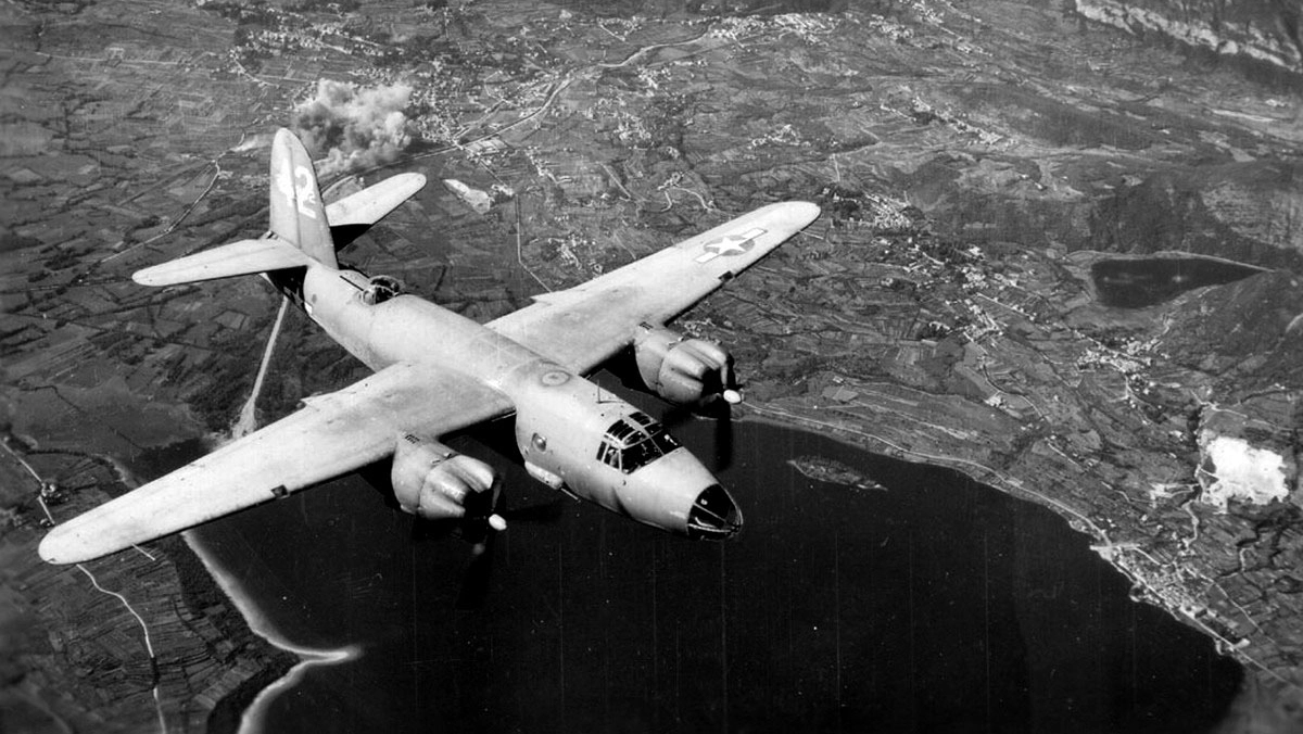 L'ultimo bombardiere della flotta che colpì Erba L'ultimo bombardiere della flotta che colpì Erba