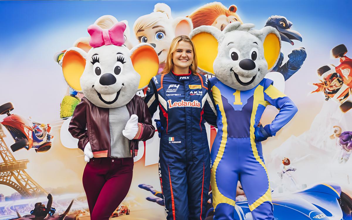 Ginevra, dall’F4 a “Grand Prix“: "Diamo la carica alle ragazze con la mia passione e questo film"