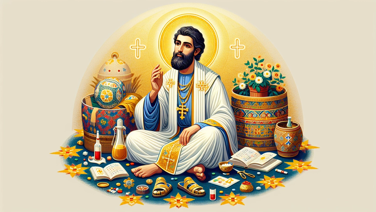 San Giovanni Damasceno: vita e miracoli del santo del 4 dicembre San Giovanni Damasceno: vita e miracoli del santo del 4 dicembre