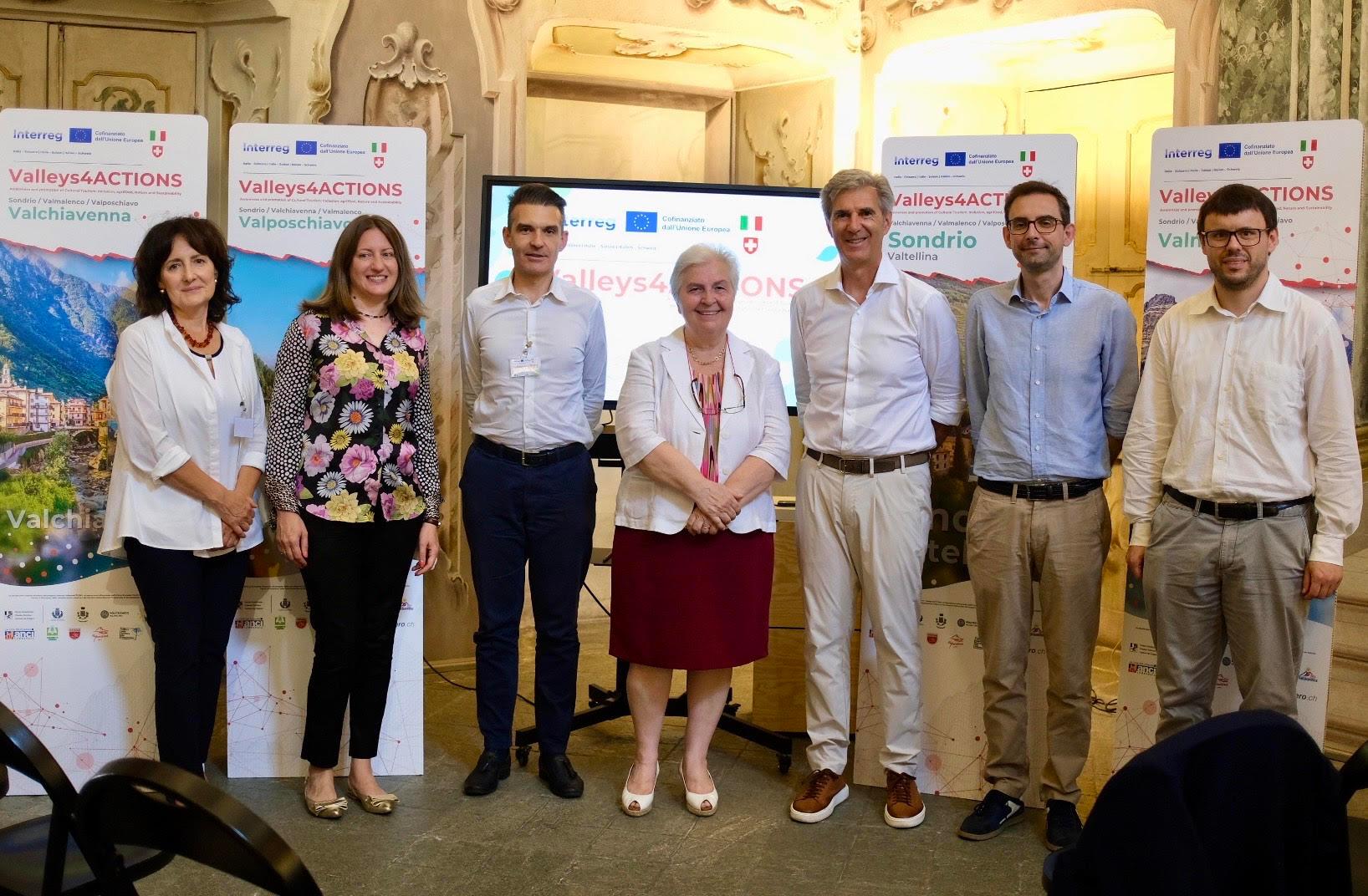 Ecco “Valleys4Actions“, un calendario di eventi unisce Italia e Svizzera e la Valtellina fa da “ponte” Ecco “Valleys4Actions“, un calendario di eventi unisce Italia e Svizzera e la Valtellina fa da “ponte”