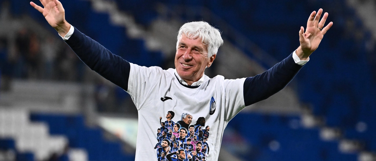 Atalanta, festa Champions col fantasma di Gasperini. Il tecnico: “Difficile ripetersi a questi livelli dopo 9 anni”