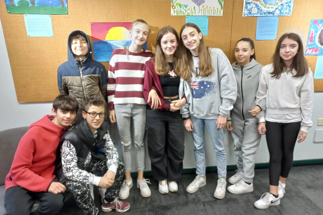 I compagni di scuola di Amelie