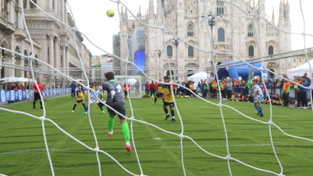 Milano, in piazza Duomo festa per gli 80 anni del CSI