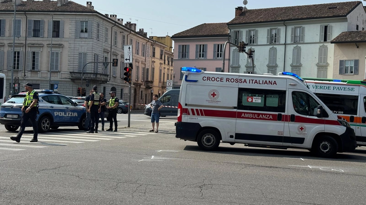 I rilievi sul luogo dell'incidente (Torres) I rilievi sul luogo dell'incidente (Torres)