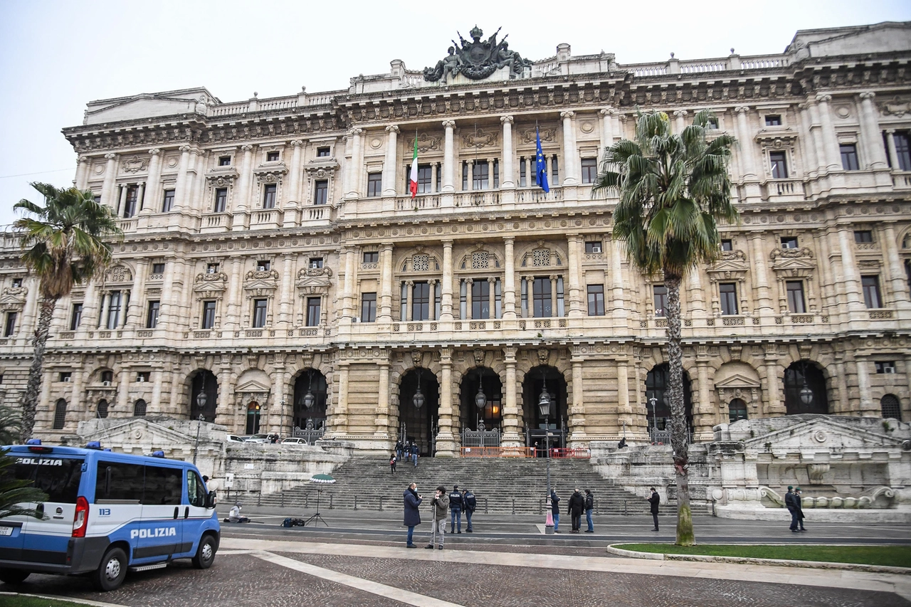 La Corte di Cassazione a Roma