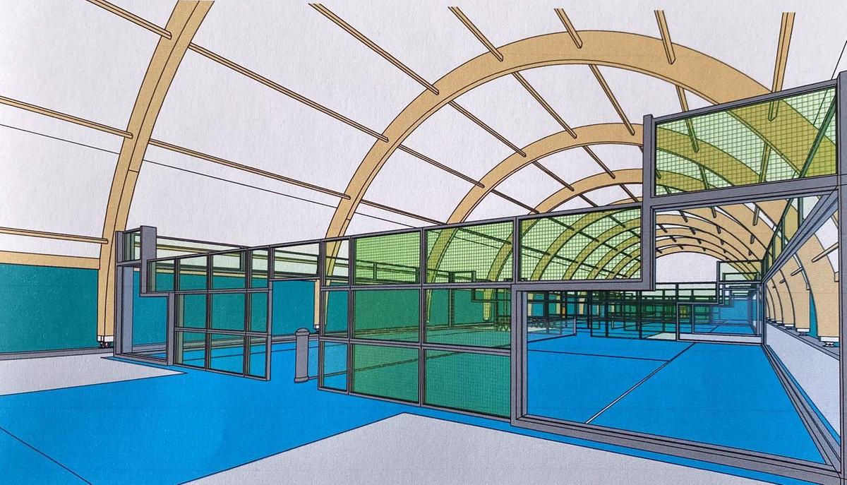 Campi da padel e beach volley. Ok ai lavori per il centro sportivo
